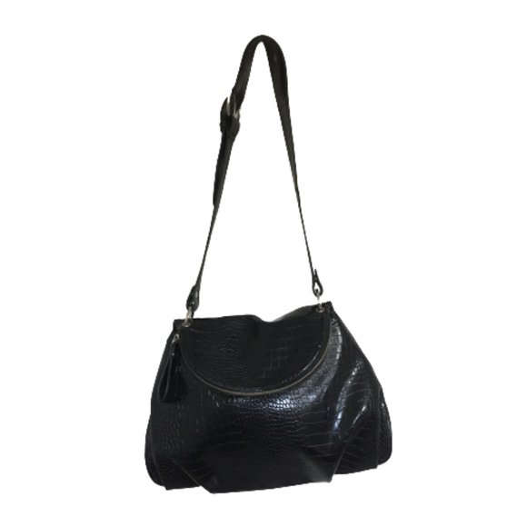 Gaya Black Women's Handbag - Picture 1 of 16